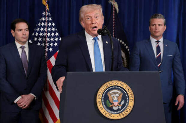 Трамп: США нужна Гренландия из-за угрозы российских и китайских кораблей