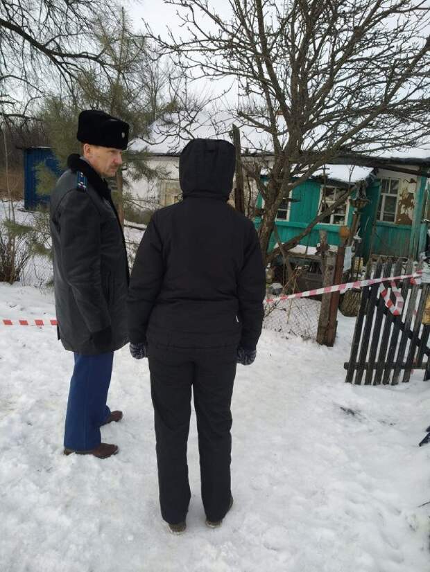 В Тамбовском районе убили 82-летнюю пенсионерку