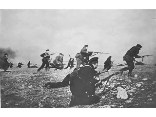 Подвиг группы Тесленко в декабре 1941