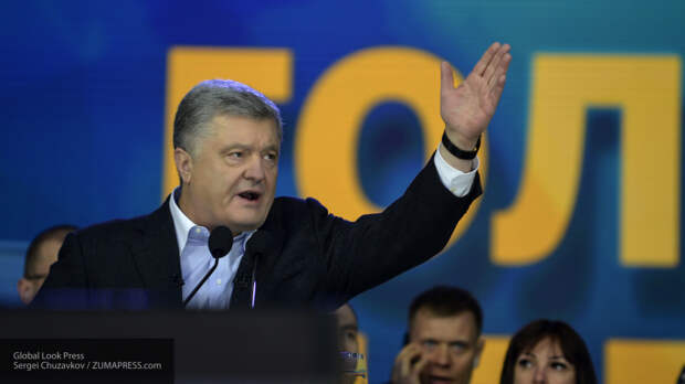 Порошенко назвал целью своей партии разрыв отношений с Россией
