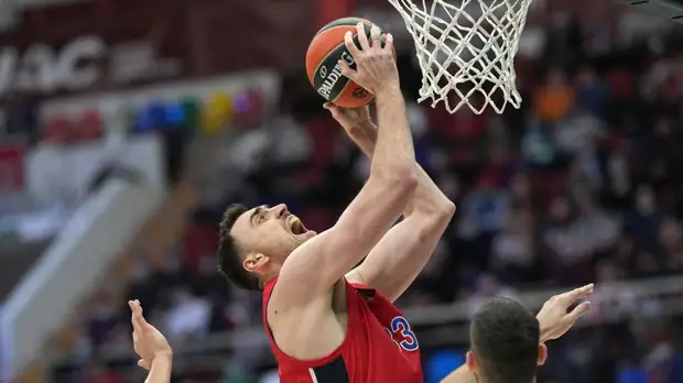 ЦСКА обыграл «Жальгирис» и одержал четвёртую победу подряд в Евролиге