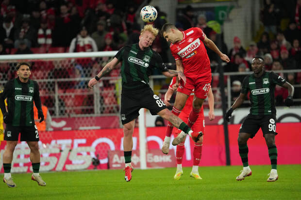 Экс-футболист Деменко назвал заслуженной победу "Краснодара" над "Спартаком"