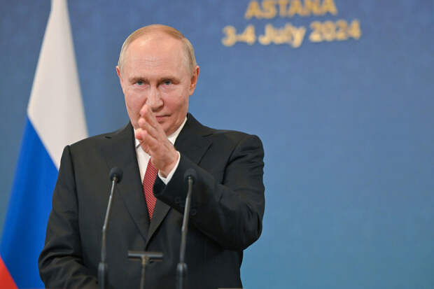 Путин: Запад уже просил Россию прекратить огонь, пока наша армия была под Киевом