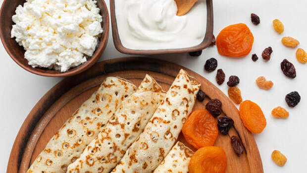 Три сладкие начинки для блинов