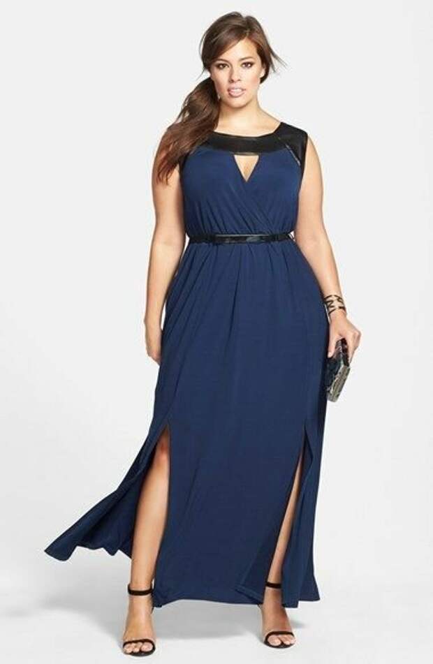 4 правила и 4 запрета при выборе вечернего платья для женщин plus size