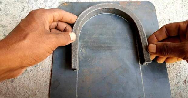 Холодная ковка металла: как сделать станок для гибки круглого прутка
