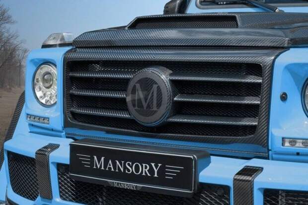 Mercedes-Benz G500 4&#215;4&#178; в исполнении Mansory