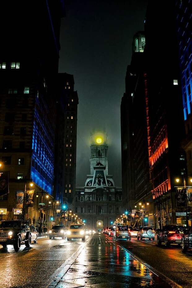 2. Здание муниципалитета Филадельфии, США Красивые здания, архитектура, в мире, здания, интересное, красиво, подборка, фото