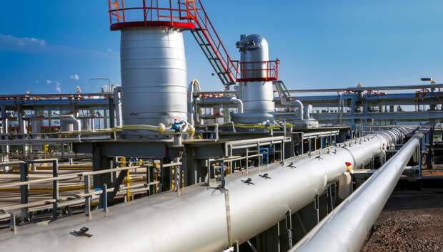 Запасов газа в хранилищах Германии и Франции осталось меньше половины