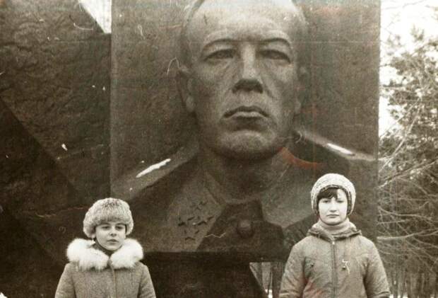 Фото из личного архива. 1981 г