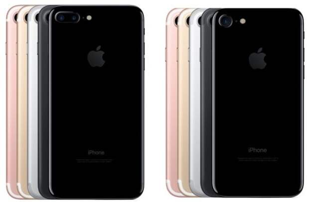Apple iPhone 7 и iPhone 7 Plus 