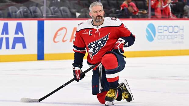 Мама Овечкина поздравила сына с 1000-м голом в НХЛ