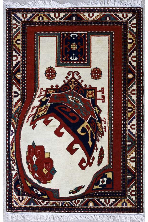 Неправильные ковры by Faig Ahmed