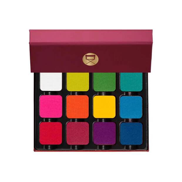 Палетка матовых теней Petites Editorial Brights, Viseart, 4400 руб. («Иль де ботэ»)