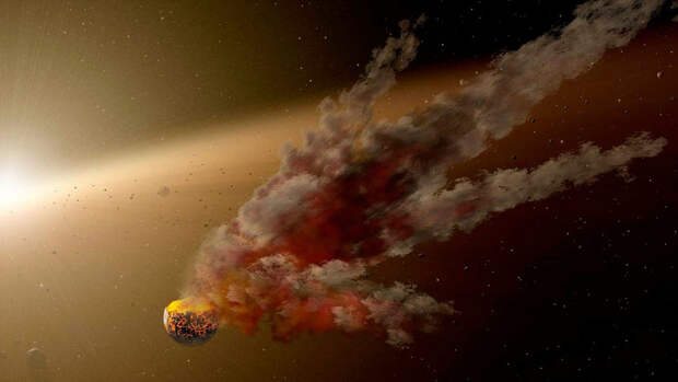 ИКИ РАН: на Черноморском побережье России разрушился метеорит размером до 0,5 м