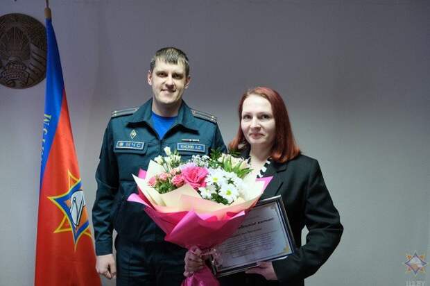 Мама спасателя - это гордо! Бобруйск.