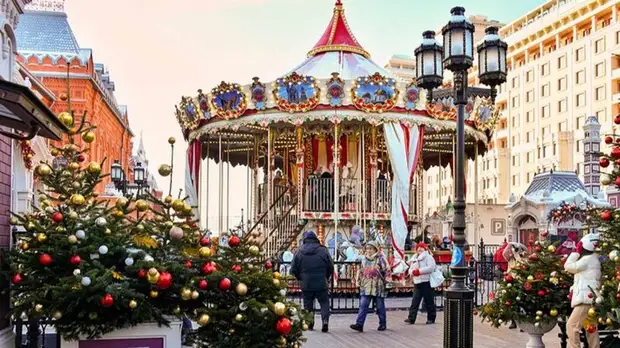 В Москве напомнили о местах зимнего отдыха