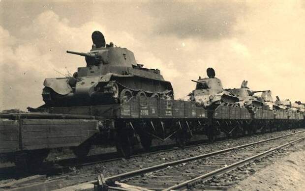 1941. Сосредоточение отдельных армий у южной госграницы