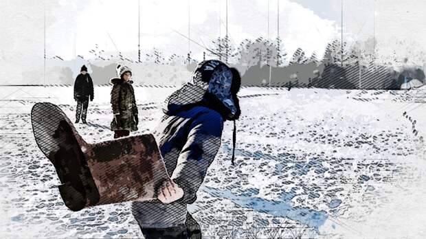 Орловцам предложили метать валенки после Нового года