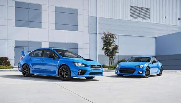 Subaru WRX STI / BRZ.