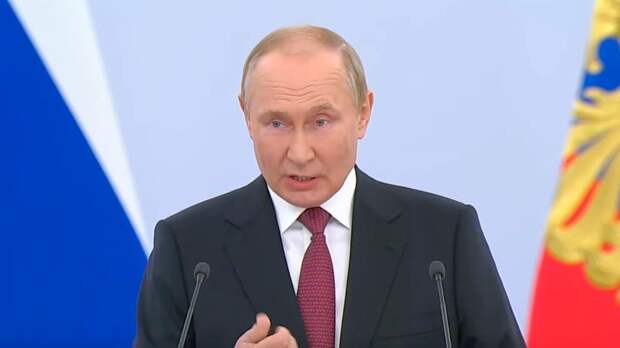 Путин сообщил о корректировке целей СВО в соответствии с ситуацией