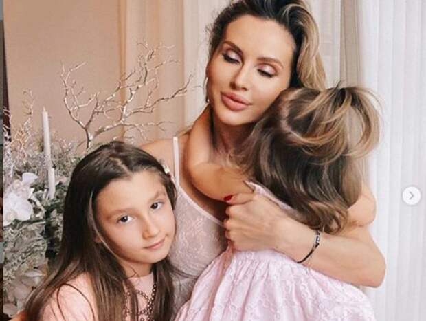 Светлана Лобода и ее дочь