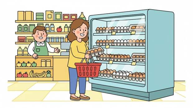 Терапевт Тен посоветовала покупать яйца и мясо только в магазине