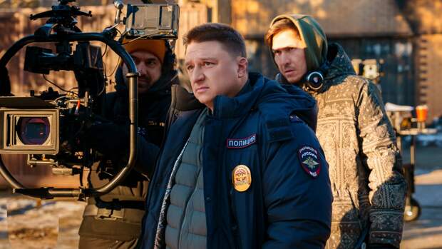 Съемки сериала «Планетяне»