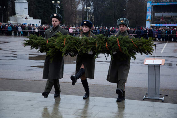 3 Марта день освобождения ржева