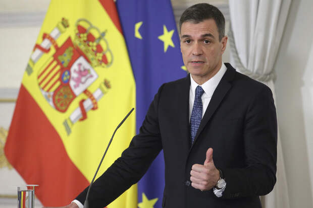 Премьер Испании Санчес высказался против ударов оружием НАТО по территории РФ