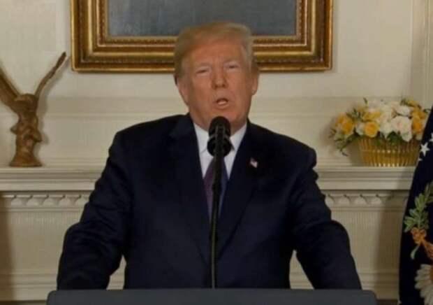 Трамп принял решение атаковать Сирию