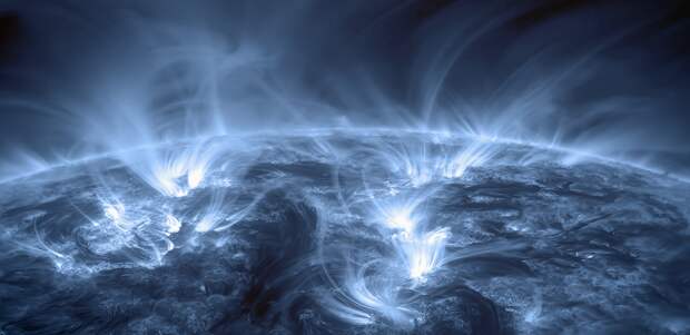 Начавшаяся 20 марта магнитная буря стала самой мощной за два месяца