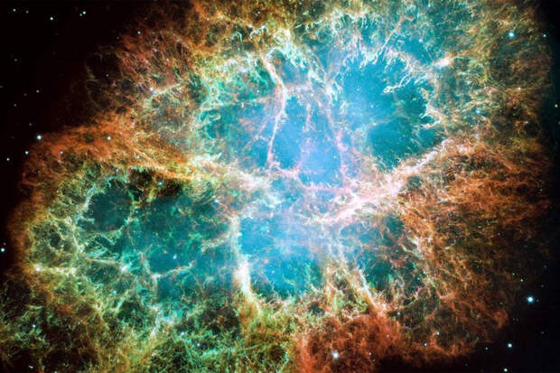 AJL: зафиксирован гамма-всплеск, не похожий на остальные подобные события