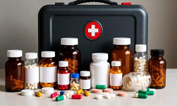 Аптечки с просроченными лекарствами несут смертельную угрозу для жизни