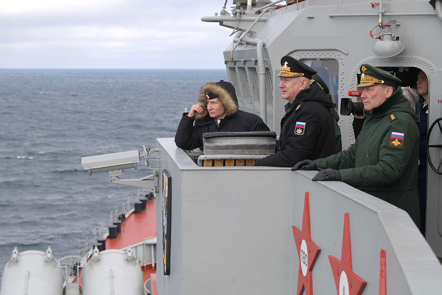 Российские надводные корабли назвали «кошмаром» для ВМС США
