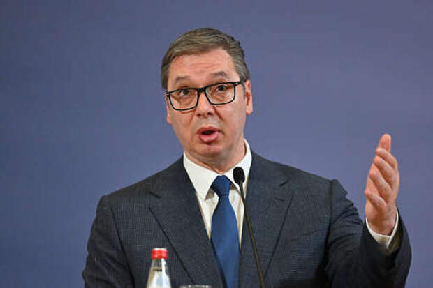 Вучич: в противостоянии Европы и России Сербия находится на своей стороне