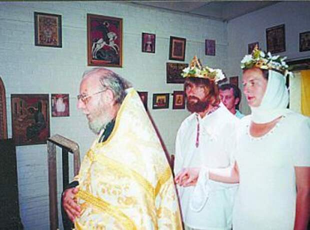 Фёдор Конюхов и Ирина Умнова венчались в Американской православной церкви