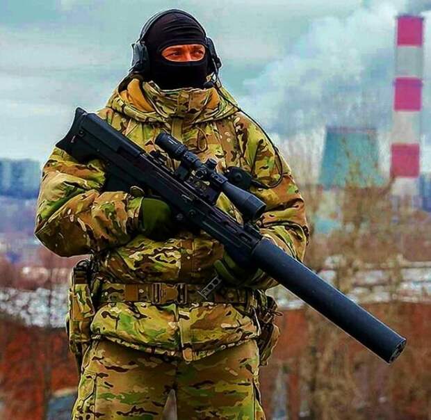 «Выхлоп» для спецназа - винтовка, тихо пробивающая технику и стены