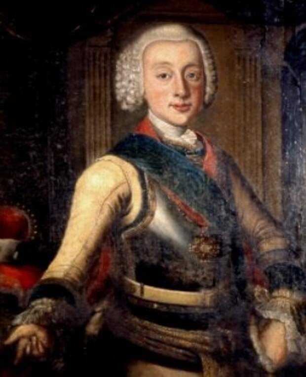 Фридрих Август Ангальт-Цербстский, брат Екатерины II, родной дядя Павла I.
