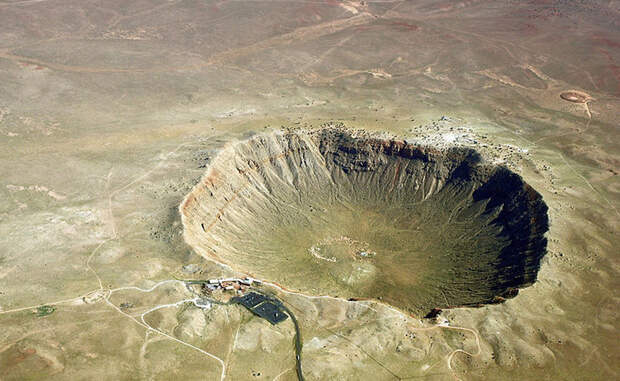 Гигантские кратеры Земли