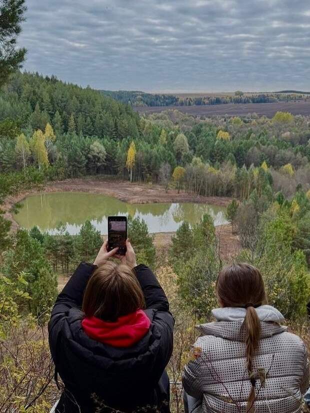 В Удмуртии появится смотровая площадка с видом на пруд-сердце