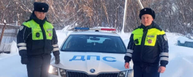 В Ивановской области благодаря бдительности и решительности инспекторов ДПС МО МВД России «Пучежский» предотвращена трагедия при пожаре в частном доме