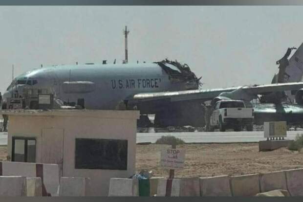 Иранский удар уничтожил американский самолет с комплексом АВАКС