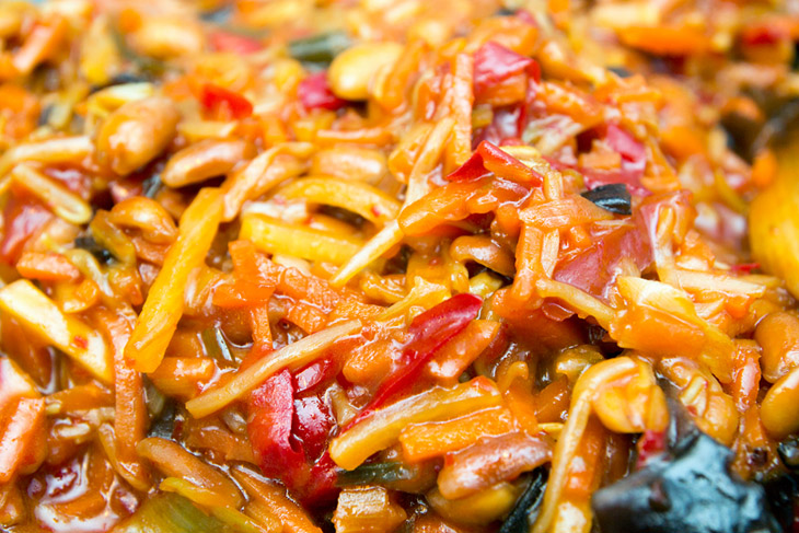 ТРИ ПОСТНЫХ РЕЦЕПТА АЗИАТСКОЙ КУХНИ