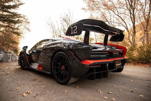 Эксклюзивный McLaren Senna XP Master of Monaco