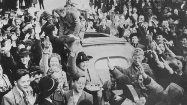 Хорваты гостеприимно встречают фашистов, но готовятся диверсии./Фото: tsargrad.tv Хорваты гостеприимно встречают фашистов, но готовятся диверсии./Фото: tsargrad.tv