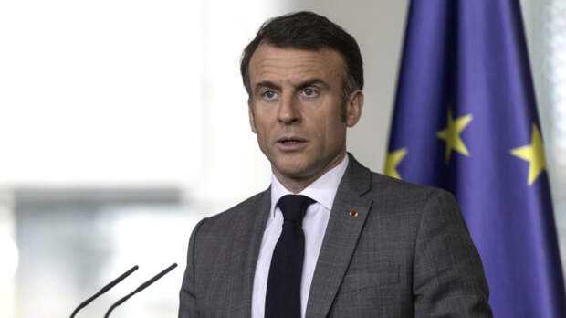 Президент Франции распустил парламент после выборов в Европарламент
