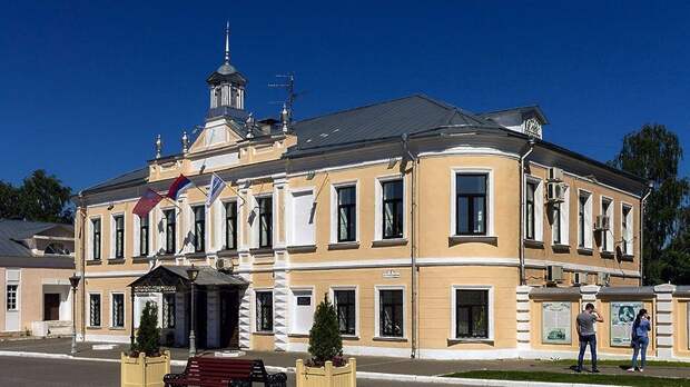 В Коломне утвердили границы территории здания городской думы