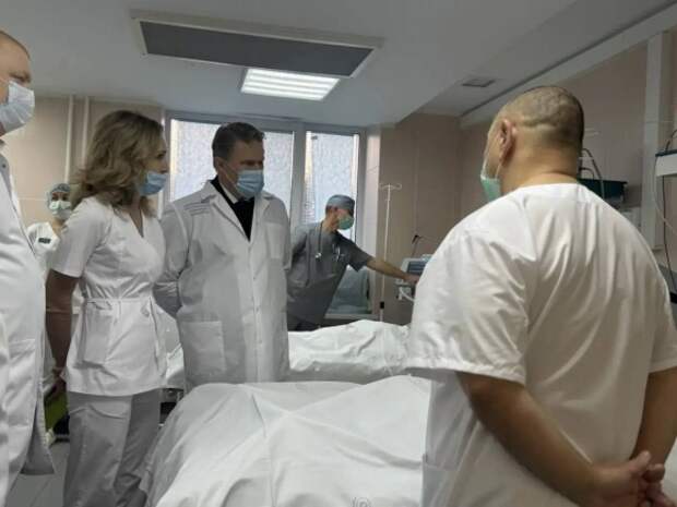 Михаил Мурашко ознакомился с работой медицинских учреждений Белгородской области