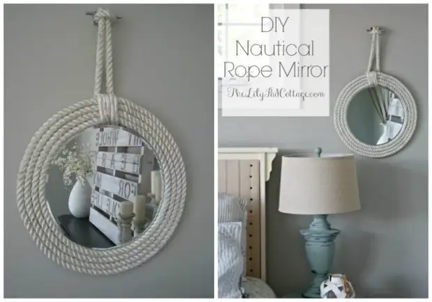 Оригинальные идеи из обычной веревки